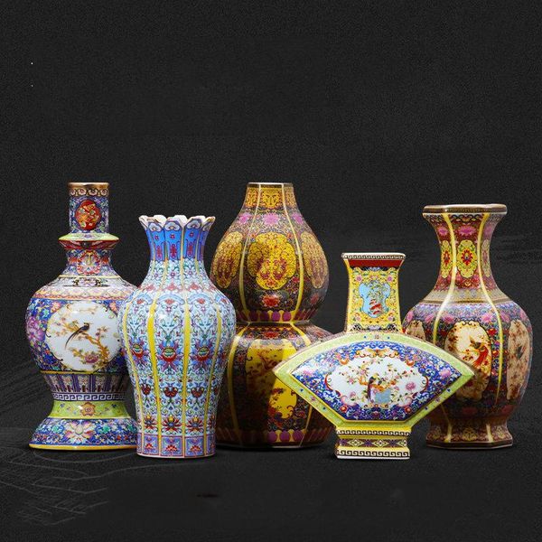 vases classic jingdezhen ceramic vase decoration antique enamel porcelain ornaments home livingroom figurines crafts el furnishing
vases classic jingdezhen ceramic vase decoration antique enamel porcelain ornaments home livingroom figurines crafts el furnishing