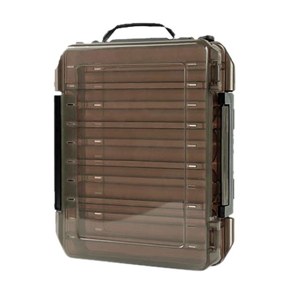 double sided fishing tackle box compartments lure hook storage accessories
double sided fishing tackle box compartments lure hook storage accessories