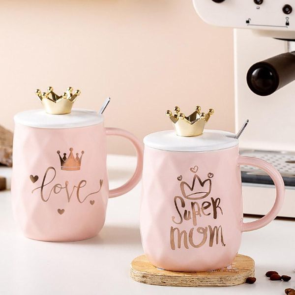 mugs creative pink crown personality ceramic mug cute girl coffee cup couple water office home tea holiday gift for girlfrien
mugs creative pink crown personality ceramic mug cute girl coffee cup couple water office home tea holiday gift for girlfrien