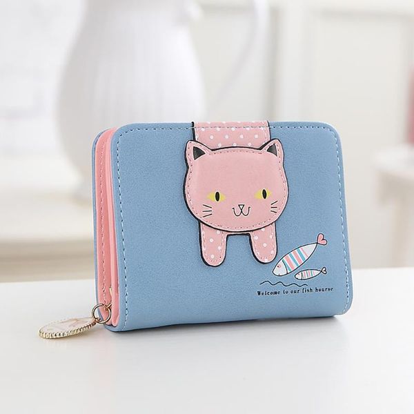 wallets cute women wallet kawaii cat purse small zipper girls brand design pu coin card holder change bag, Red;black
wallets cute women wallet kawaii cat purse small zipper girls brand design pu coin card holder change bag, Red;black