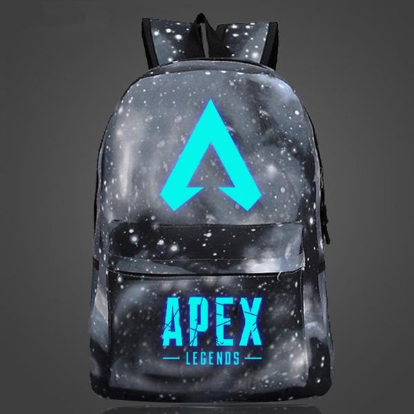 backpack 2021 arrival game apex legends luminous backpacks for travel school bag oversized boy/girls fashion
backpack 2021 arrival game apex legends luminous backpacks for travel school bag oversized boy/girls fashion