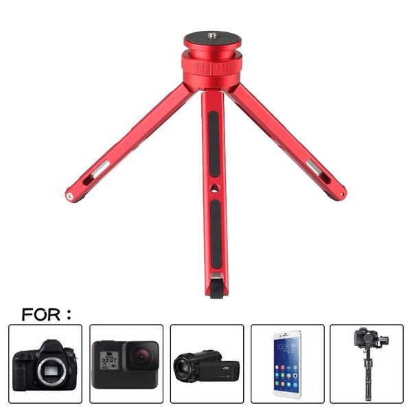 mini tripod video table stepless adjustable height universal 1/4-inch interface for dslr slr camera smartphones mounting tripods
mini tripod video table stepless adjustable height universal 1/4-inch interface for dslr slr camera smartphones mounting tripods