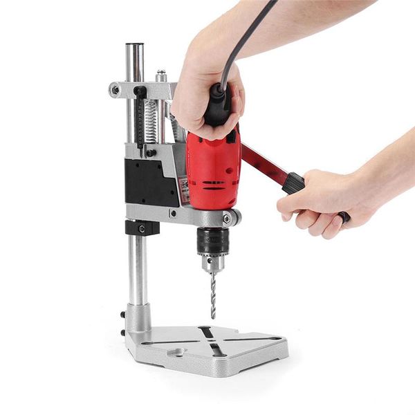 professiona electric drills 4 style drill bracket 400mm drilling holder grinder rack stand clamp bench press for woodworking
professiona electric drills 4 style drill bracket 400mm drilling holder grinder rack stand clamp bench press for woodworking