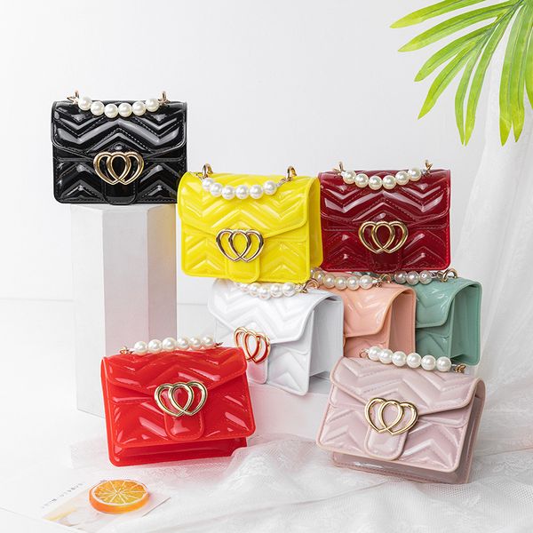 bag fashion pearl portable jelly candy color single shoulder messenger love women's bag
bag fashion pearl portable jelly candy color single shoulder messenger love women's bag