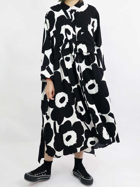 vanovich spring and summer wild women dress pluz size long sleeve cotton fashion casual print clothing 210615, Black;gray
vanovich spring and summer wild women dress pluz size long sleeve cotton fashion casual print clothing 210615, Black;gray