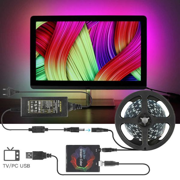 ws2812b ambibox rgb usb led strip light 5050 android 5/6/7/8/9 tv deskpc screen backlight lighting ws2812 led tape ribbon
ws2812b ambibox rgb usb led strip light 5050 android 5/6/7/8/9 tv deskpc screen backlight lighting ws2812 led tape ribbon