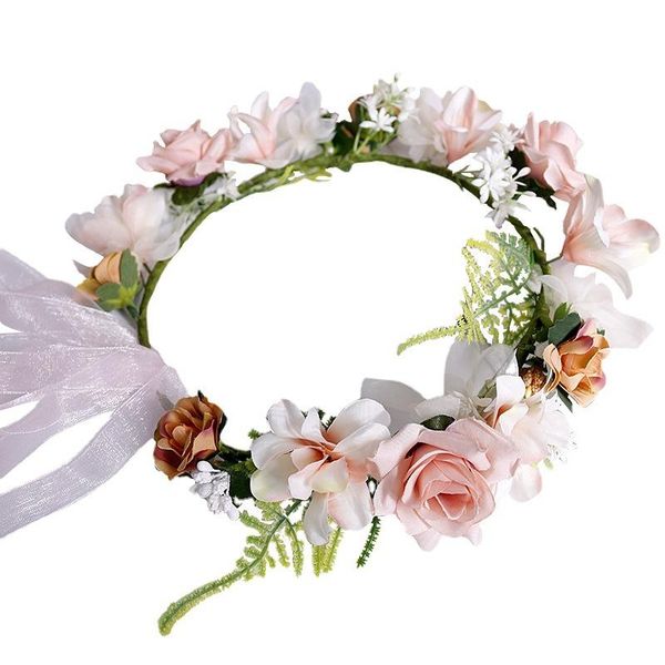 hair accessories fashion woman handmade hay wreath bride wedding bands party girls bohemian garland summer beach headdress, Slivery;white
hair accessories fashion woman handmade hay wreath bride wedding bands party girls bohemian garland summer beach headdress, Slivery;white