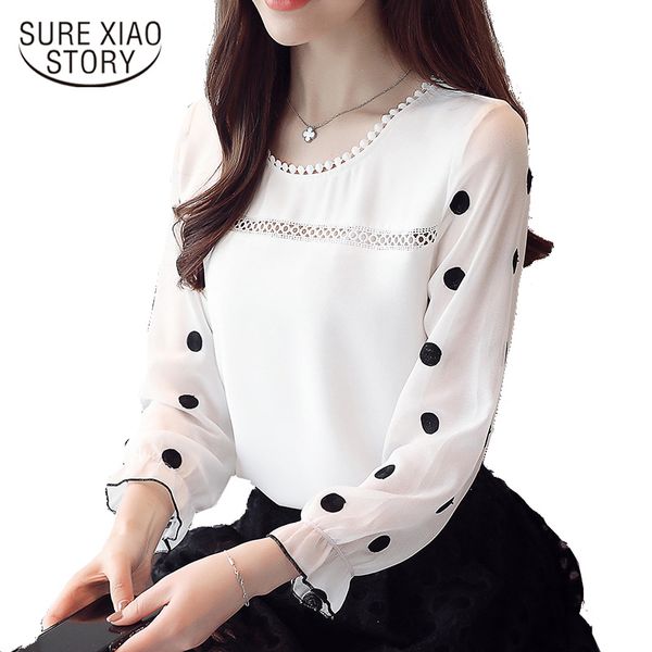 arrived spring blouse women fashion clothing female long sleeves shirt office lady slim bottoming d383 30 210415, White
arrived spring blouse women fashion clothing female long sleeves shirt office lady slim bottoming d383 30 210415, White