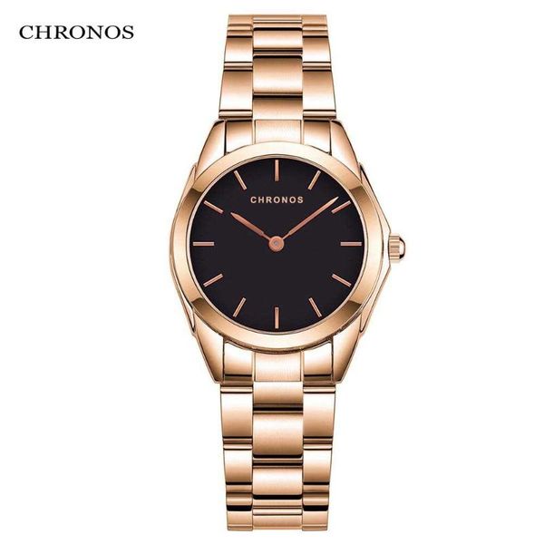 wristwatches chronos japanese movement women luxury watches waterproof hardlex dials stainless steel folding strap ladies wristwatch ch34, Slivery;brown
wristwatches chronos japanese movement women luxury watches waterproof hardlex dials stainless steel folding strap ladies wristwatch ch34, Slivery;brown