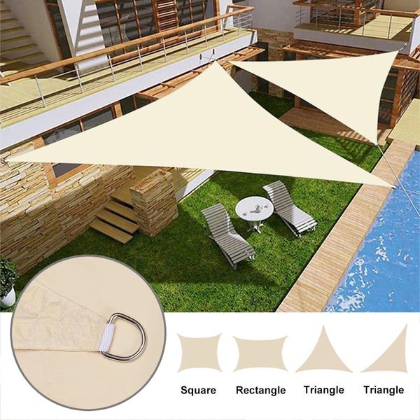 shade 2/3/4/5m triangle square sun sail canopy for uv block shelter outdoor facility&activities backyard awning
shade 2/3/4/5m triangle square sun sail canopy for uv block shelter outdoor facility&activities backyard awning