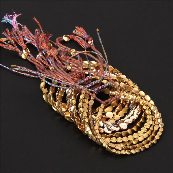 beaded, strands adjustable gold beads bracelet silver color beaded woven bracelets yoga energy charm handmade men women jewelry gift, Black
beaded, strands adjustable gold beads bracelet silver color beaded woven bracelets yoga energy charm handmade men women jewelry gift, Black