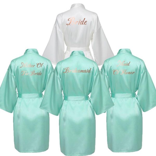 women's sleepwear bridesmaid robes bridal silk satin robe wedding rose gold printing white, Black;red
women's sleepwear bridesmaid robes bridal silk satin robe wedding rose gold printing white, Black;red