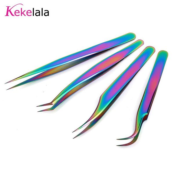 eyebrow tools & stencils kekelala stainless steel multi colors tweezers for eyelash extension high precision pincers anti-static clips makeu
eyebrow tools & stencils kekelala stainless steel multi colors tweezers for eyelash extension high precision pincers anti-static clips makeu