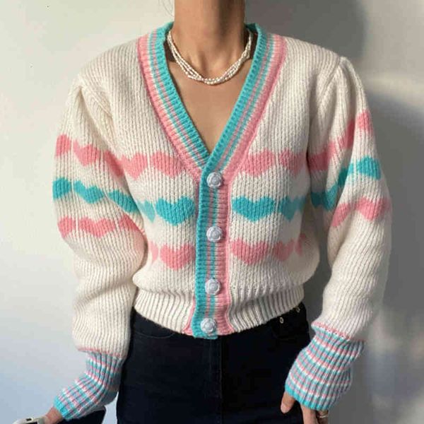 women's sweaters fancy stylish knitted shirt with a v-neck, long sleeve, thick jacquard korean design for fall wca2, White;black
women's sweaters fancy stylish knitted shirt with a v-neck, long sleeve, thick jacquard korean design for fall wca2, White;black