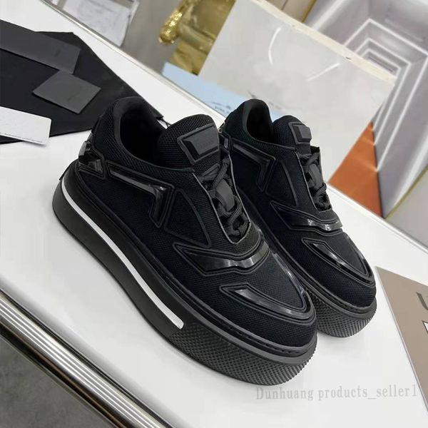 new thick-soled sponge cake sneakers shoes comfortable breathable cloth casual shoes upper triangle logo, Black
new thick-soled sponge cake sneakers shoes comfortable breathable cloth casual shoes upper triangle logo, Black