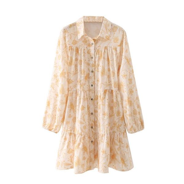 casual dresses women fashion temperament turn-down collar mini dress single breasted long sleeve patchwork robe fall 2021 chic print vestido, Black;gray
casual dresses women fashion temperament turn-down collar mini dress single breasted long sleeve patchwork robe fall 2021 chic print vestido, Black;gray