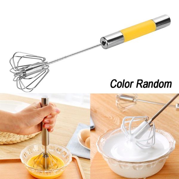 professional hand tool sets stainless steel semi-automatic whisk mixer balloon egg milk beater cooking blending stirring baking
professional hand tool sets stainless steel semi-automatic whisk mixer balloon egg milk beater cooking blending stirring baking