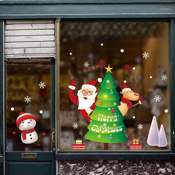 christmas decorations year stickers 2022 pvc static sticker santa claus snowflake shopping mall window glass decoration home decor
christmas decorations year stickers 2022 pvc static sticker santa claus snowflake shopping mall window glass decoration home decor