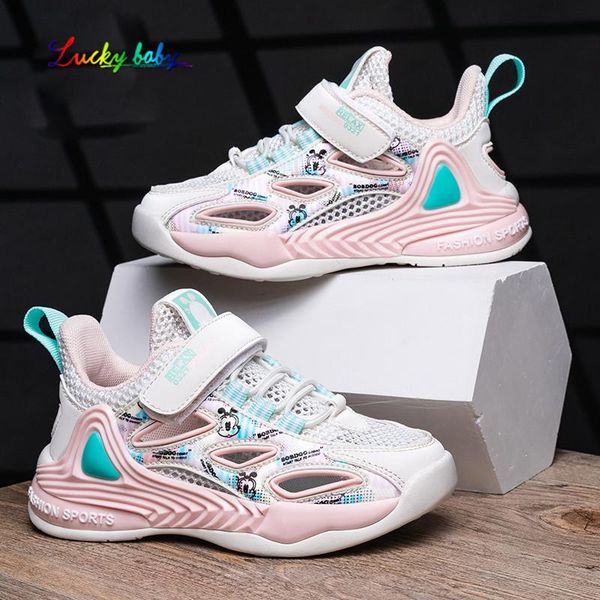 summer kids sports shoes for girls sneakers students breathable children light girl 2021 athletic & outdoor, Black 
summer kids sports shoes for girls sneakers students breathable children light girl 2021 athletic & outdoor, Black