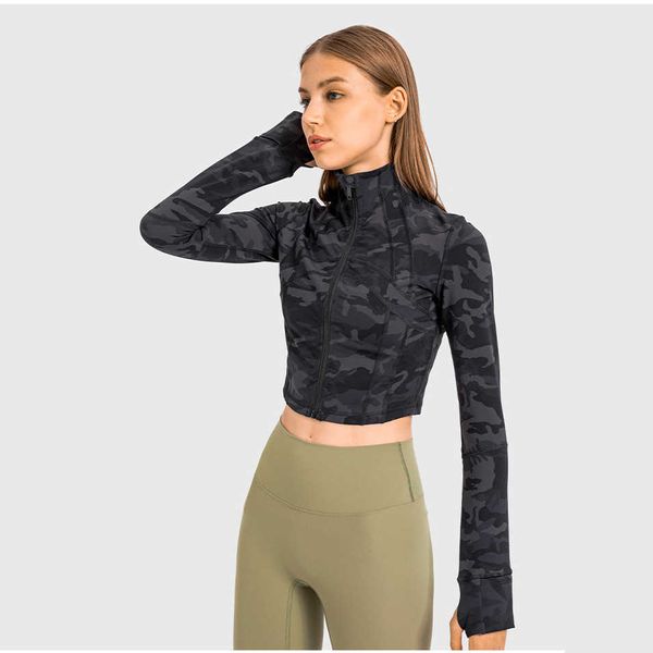 lulu autumn new yoga stand collar coat fitness sports slim fit open belly clothes running leisure comfortable long sleeved women, Black;white
lulu autumn new yoga stand collar coat fitness sports slim fit open belly clothes running leisure comfortable long sleeved women, Black;white