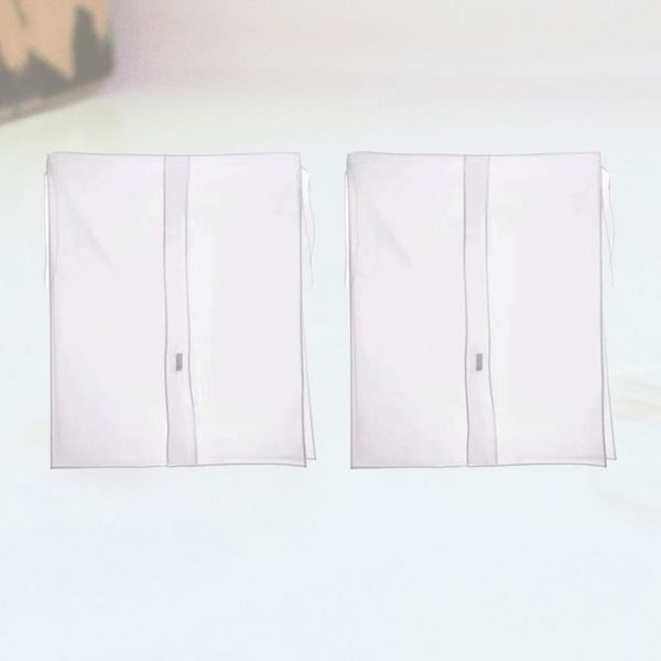 clothing & wardrobe storage 2pcs suit cover formal dress zip bag portable dust-proof hanging pouch three-dimensional dust for home (size)
clothing & wardrobe storage 2pcs suit cover formal dress zip bag portable dust-proof hanging pouch three-dimensional dust for home (size)