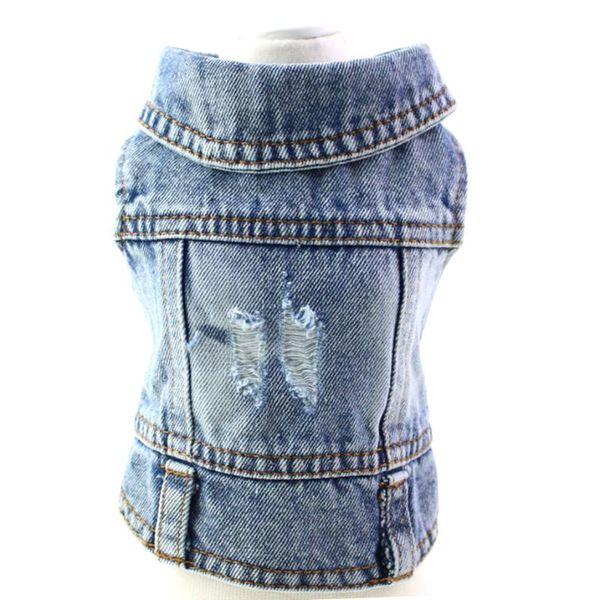 pet dog jeans jacket denim coats holes vest puppy spring/summper apparel 6 sizes 4 colours
pet dog jeans jacket denim coats holes vest puppy spring/summper apparel 6 sizes 4 colours
