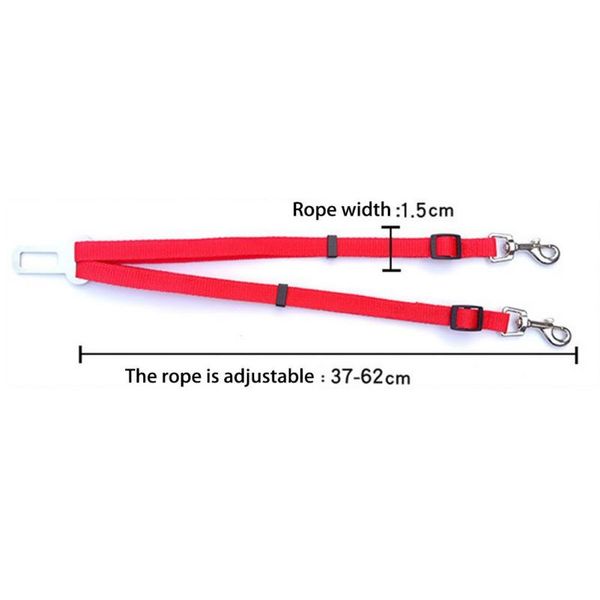 dog collars & leashes double seat belt durable pet car safety harness restraint adjustable
dog collars & leashes double seat belt durable pet car safety harness restraint adjustable