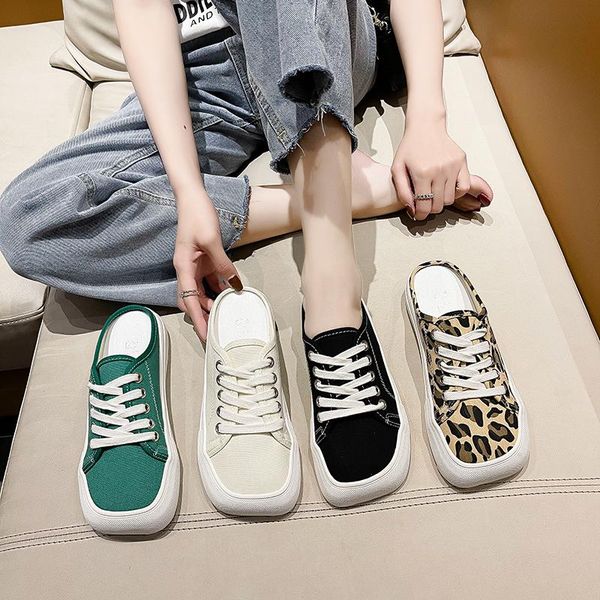 flat shoes female slippers soft lady low slides fashion square toe slipers women comfort girl luxury 2021 rome canvas rubber cot, Black
flat shoes female slippers soft lady low slides fashion square toe slipers women comfort girl luxury 2021 rome canvas rubber cot, Black