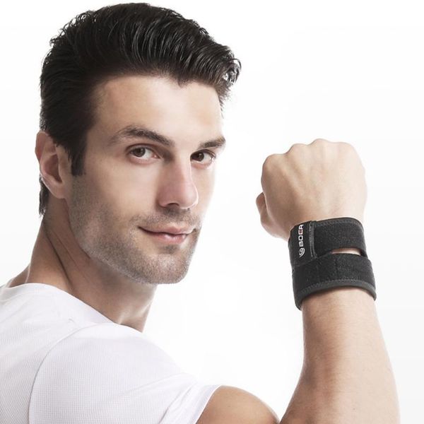 wrist support 1pcs adjustable sport wristbandsafety sports protector hand bands brace wrap gym strap, Black;red
wrist support 1pcs adjustable sport wristbandsafety sports protector hand bands brace wrap gym strap, Black;red