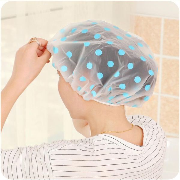 shower caps 1piece of waterproof wave spot cap hat elastic household men and women bathing bath head hair cover
shower caps 1piece of waterproof wave spot cap hat elastic household men and women bathing bath head hair cover
