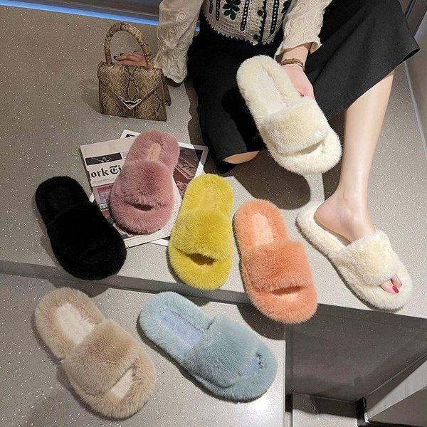 slippers shoes flat low slipers women slides fur flip flops loafers 2021 massage plush basic autumn synthetic fabric hoof heels, Black
slippers shoes flat low slipers women slides fur flip flops loafers 2021 massage plush basic autumn synthetic fabric hoof heels, Black
