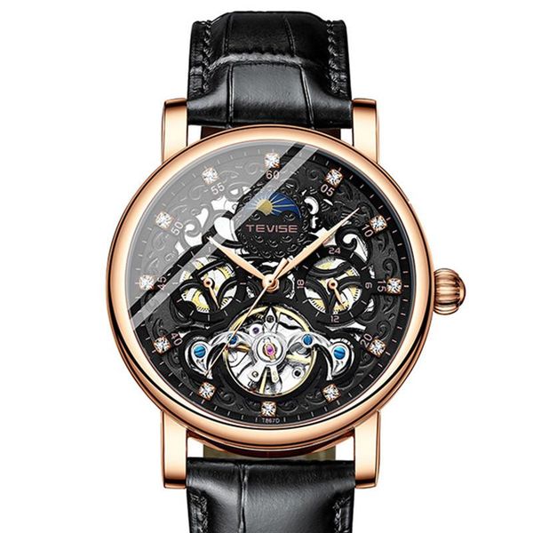 maierlunfei mens luxury skeleton automatic mechanical wrist leather moon phrase luminous hands self-wind wristwatches, Slivery;brown
maierlunfei mens luxury skeleton automatic mechanical wrist leather moon phrase luminous hands self-wind wristwatches, Slivery;brown