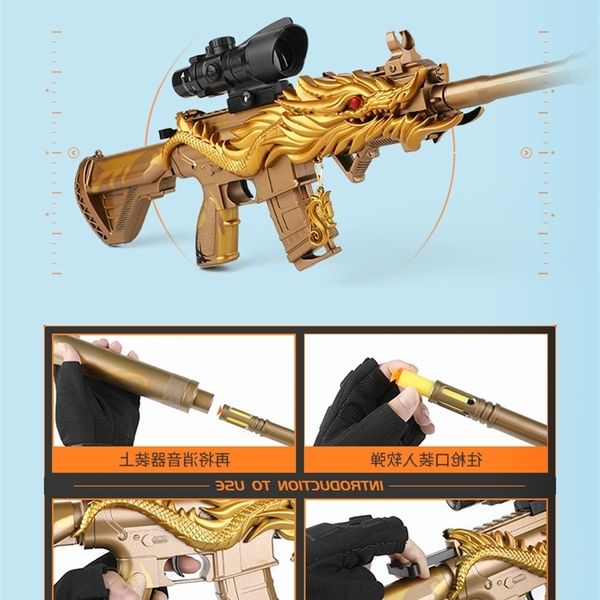 6825m416 five claw golden dragon boy toy gun simulation over 10 years old 6 large 7 children 8 soft bullet 9 chicken eating assault grab
6825m416 five claw golden dragon boy toy gun simulation over 10 years old 6 large 7 children 8 soft bullet 9 chicken eating assault grab