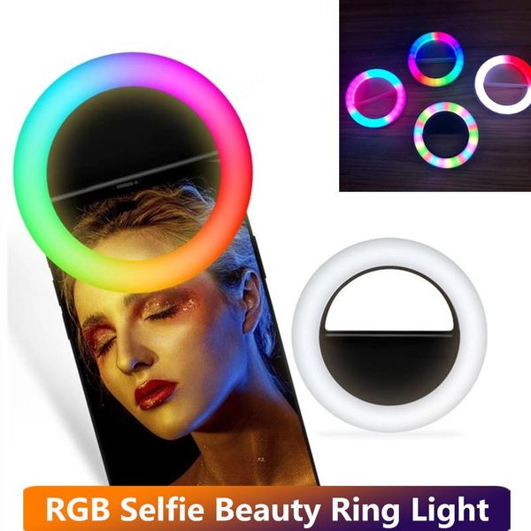 colorful ring light phone selfie fill for cellphone clip-on ringlight pography lighting video live makeup lamp flash heads
colorful ring light phone selfie fill for cellphone clip-on ringlight pography lighting video live makeup lamp flash heads