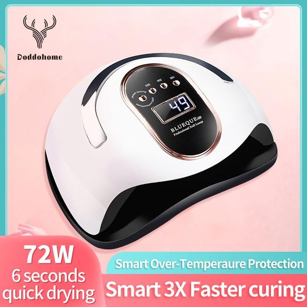 nail dryers doddohome 72w uv led lamp nails 36 leds dryer digital display with timer manicure tools for beginners to learn
nail dryers doddohome 72w uv led lamp nails 36 leds dryer digital display with timer manicure tools for beginners to learn