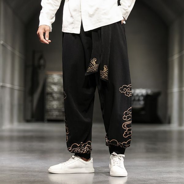 chinese style retro print pants men clothing autumn fashion clothes loose casual chinese pants man plus size harem pants 11989, Red
chinese style retro print pants men clothing autumn fashion clothes loose casual chinese pants man plus size harem pants 11989, Red