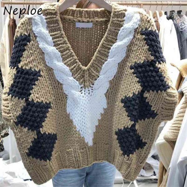 v-neck panelled twist patchwork knitted vest all-match loose women pullovers autumn winter tank 1h754 210422, White;black
v-neck panelled twist patchwork knitted vest all-match loose women pullovers autumn winter tank 1h754 210422, White;black