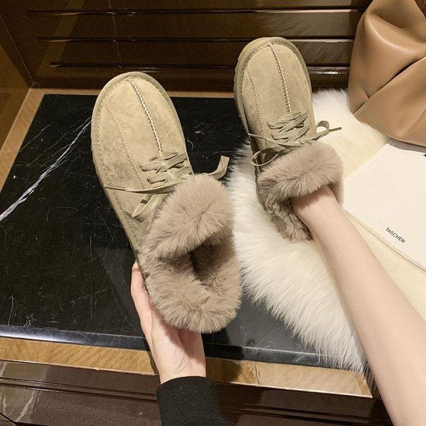 boots 2021 winter ankle cow suede leather snow plush natural fur warm slip-on ladies shoes botas de mujer, Black
boots 2021 winter ankle cow suede leather snow plush natural fur warm slip-on ladies shoes botas de mujer, Black
