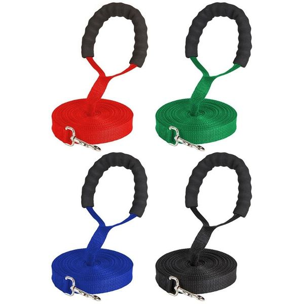 dog collars & leashes strong leash 6ft 15ft 23ft 33ft lightweight durable puppy comfortable padded handle for outdoor walking
dog collars & leashes strong leash 6ft 15ft 23ft 33ft lightweight durable puppy comfortable padded handle for outdoor walking