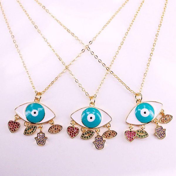 pendant necklaces 6pcs, gold color colorful heart lip eye hand charm enamel necklace for women girl, Silver
pendant necklaces 6pcs, gold color colorful heart lip eye hand charm enamel necklace for women girl, Silver