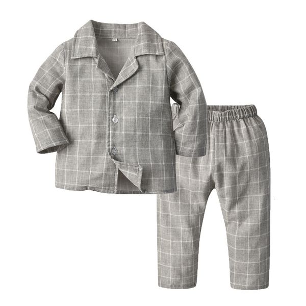 children's autumn pajamas men's and women's children's double cotton household suit long sleeve trousers, Blue;red
children's autumn pajamas men's and women's children's double cotton household suit long sleeve trousers, Blue;red