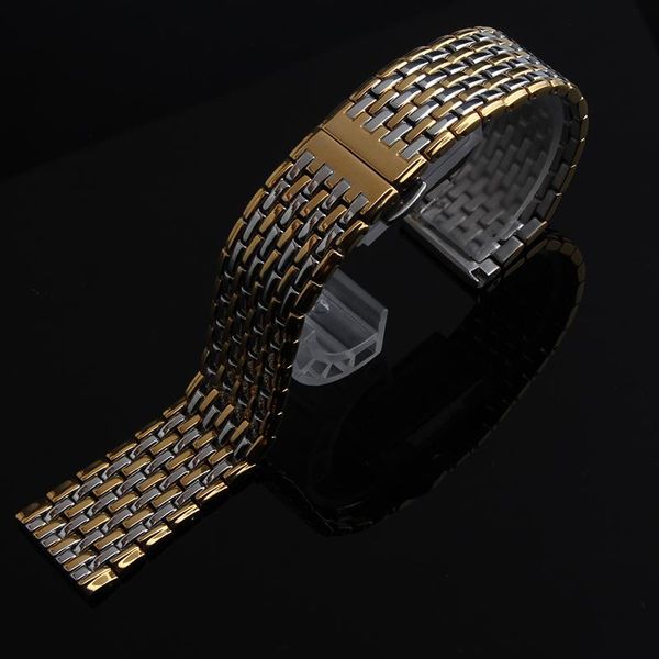 watch bands watchband stainless steel polished watches bracelet strap 18mm 20mm 22mm gold and silver accessories for quartz men, Black;brown
watch bands watchband stainless steel polished watches bracelet strap 18mm 20mm 22mm gold and silver accessories for quartz men, Black;brown