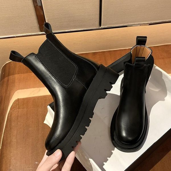 2021 chimney women's autumn winter warmth and wear-resistant thick-soled high-quality fashion motorcycle boots ucgr, Black
2021 chimney women's autumn winter warmth and wear-resistant thick-soled high-quality fashion motorcycle boots ucgr, Black