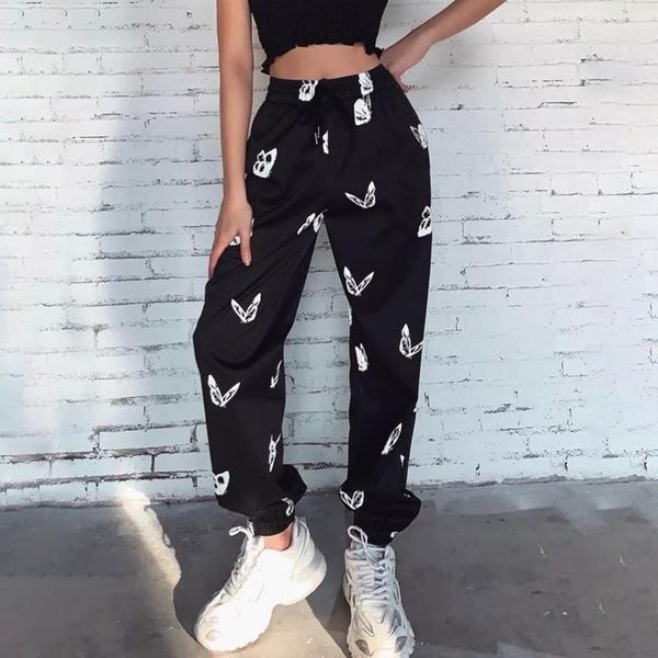 cute print joggers cargo sweat pants women 2021 winter fall clothes female streetwear baggy high waist loose trousers women's & capris, Black;white
cute print joggers cargo sweat pants women 2021 winter fall clothes female streetwear baggy high waist loose trousers women's & capris, Black;white