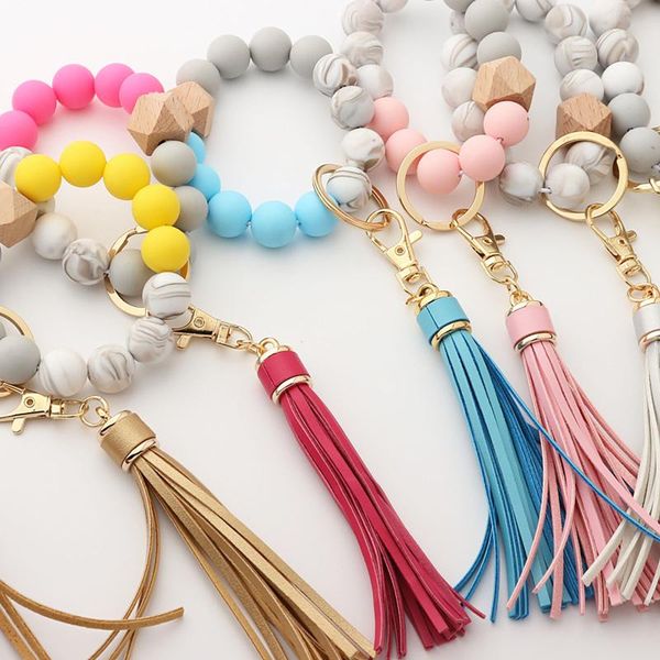 fashion silica gel wear bracelet keychain for women gifts trendy simple circle wristlet bangle jewelry#g35 party favor
fashion silica gel wear bracelet keychain for women gifts trendy simple circle wristlet bangle jewelry#g35 party favor