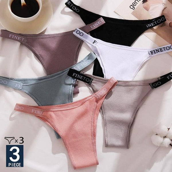 women's panties 3pcs/set cotton briefs women underpants female thong pantys underwear solid color intimate lingerie, Black;pink
women's panties 3pcs/set cotton briefs women underpants female thong pantys underwear solid color intimate lingerie, Black;pink