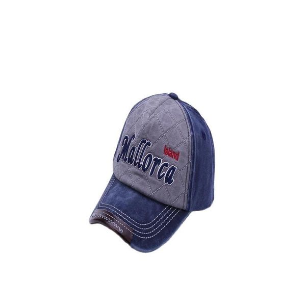 adjustable baseball caps ladies cotton letter denim washable snapback outdoor sports men's embroidered trucker hats wide brim, Blue;gray
adjustable baseball caps ladies cotton letter denim washable snapback outdoor sports men's embroidered trucker hats wide brim, Blue;gray