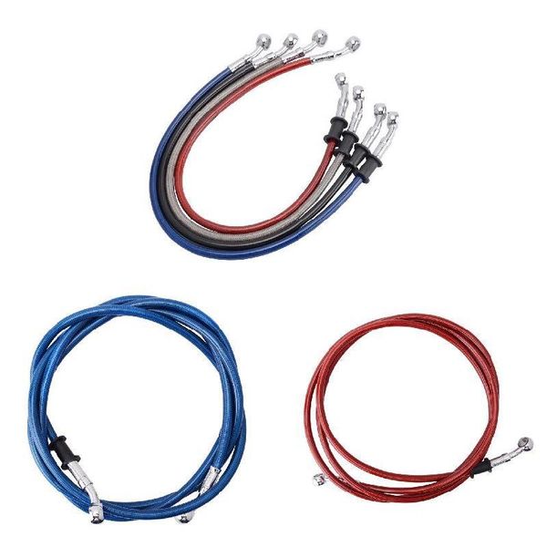 motorcycle brake oil hose fuel pipe hydraulic reinforce tube line for universal atv dirt bike bx system
motorcycle brake oil hose fuel pipe hydraulic reinforce tube line for universal atv dirt bike bx system