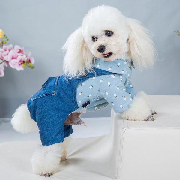 dog apparel jumpsuit denim jeans coat jacket warm clothing overalls maltese pomeranian schnauzer poodle bichon pet clothes outfit
dog apparel jumpsuit denim jeans coat jacket warm clothing overalls maltese pomeranian schnauzer poodle bichon pet clothes outfit