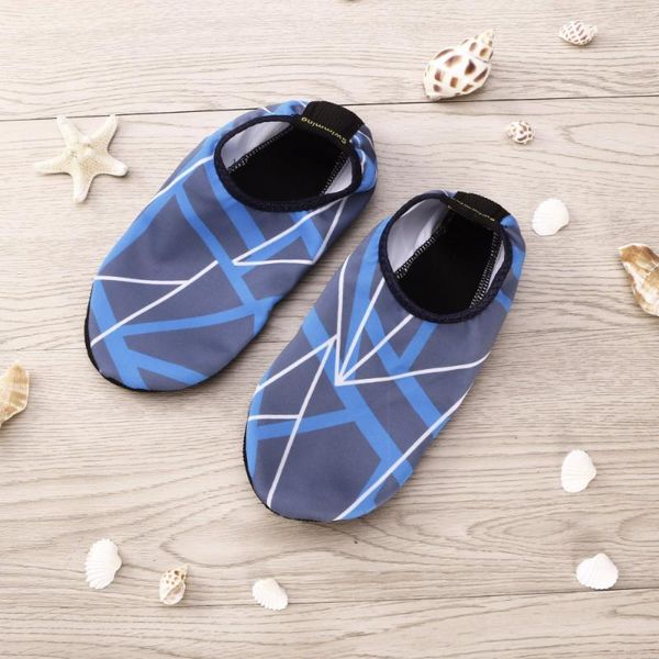 durable sole barefoot water skin shoes diving socks for beach pool sand swim surf size xs (rose red) ankle support, Blue;black
durable sole barefoot water skin shoes diving socks for beach pool sand swim surf size xs (rose red) ankle support, Blue;black